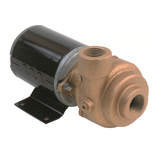 58gpm AMT 5700-97 Inline Centrifugal Circulator Pump Bronze EPDM/EPR Seal 150psi 